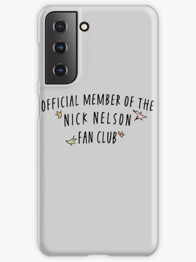 Nick Nelson fan club | Samsung Galaxy Phone Case