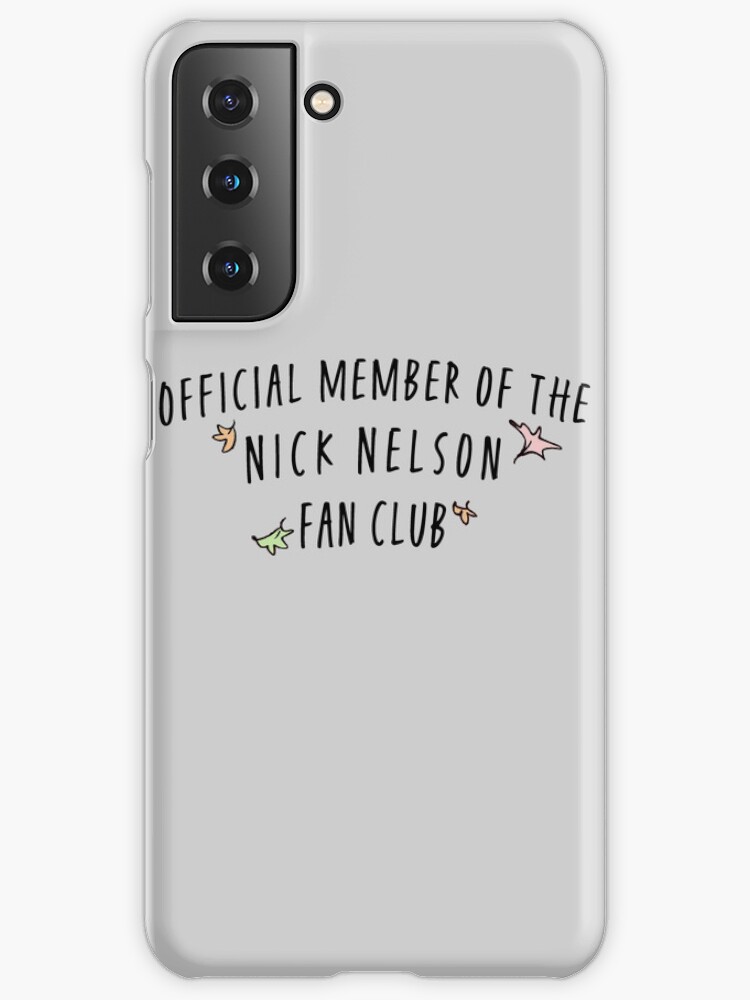 Nick Nelson Fan Club Samsung Galaxy S23 Snap Phone Case - Yahoo