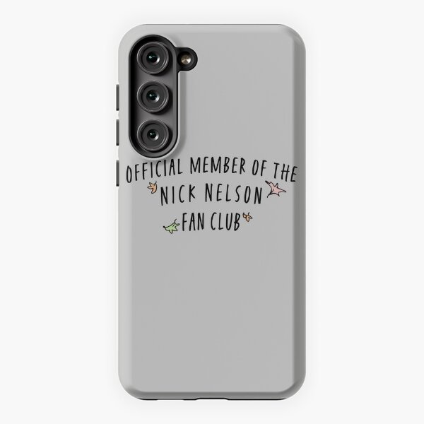 Nick Nelson fan club | Samsung Galaxy Phone Case