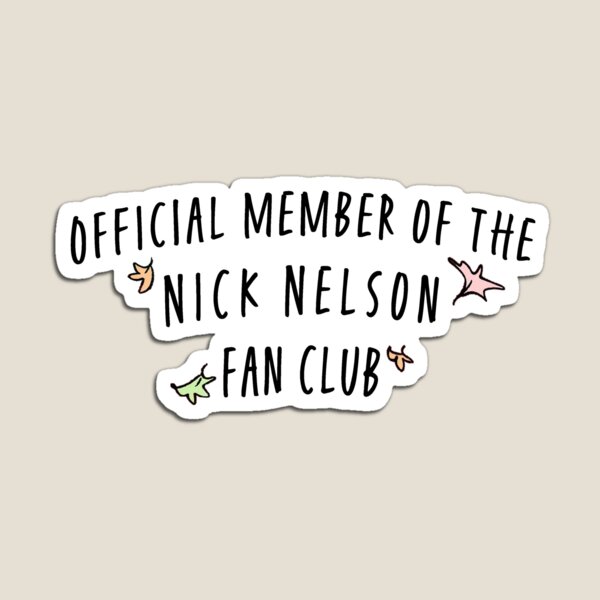 Aperçu de l'œuvre Le fan-club de Nick Nelson créée et vendue par SouthKarolina.