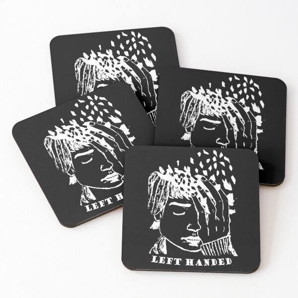 Item preview, White copy of I'm left-handed  designed and sold by Ismail Rizk.