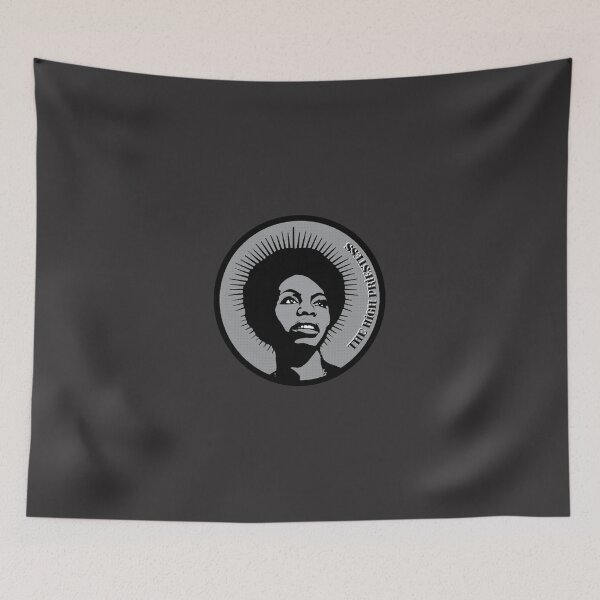 Item preview, HIGH PRIESTESS-NINA SIMONE T-shirt classique designed and sold by mankusppy.