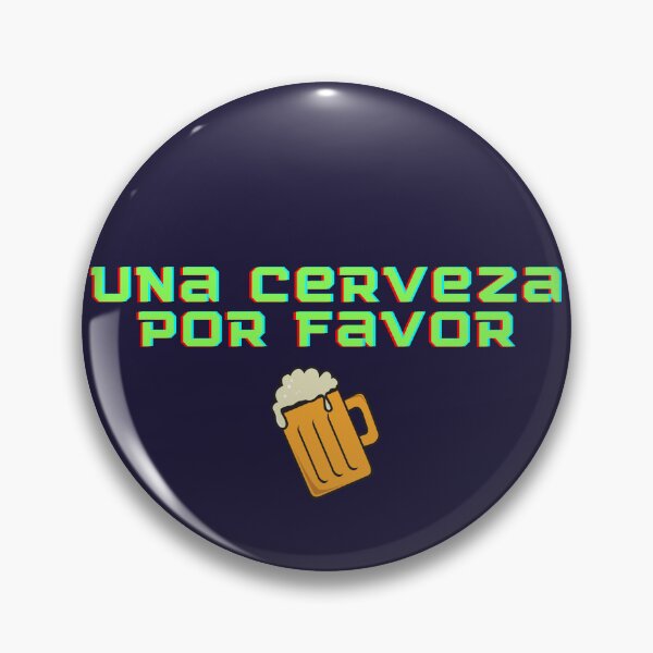 Item preview, Beer please! | Una cerveza por favor! designed and sold by gotedge.