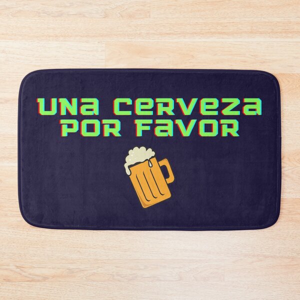 Item preview, Beer please! | Una cerveza por favor! designed and sold by gotedge.