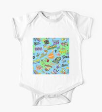Nicktoons Hawaiian Print-a-Palooza! One Piece - Short Sleeve