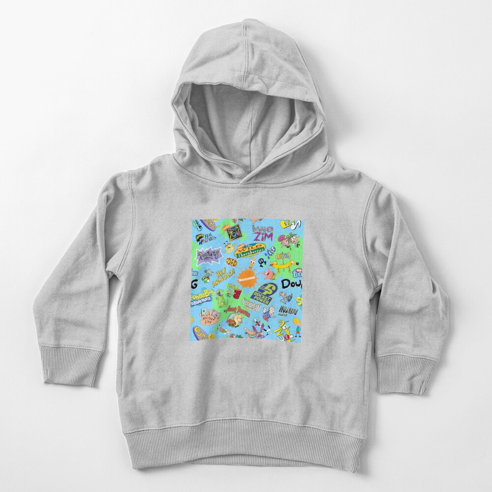 Nicktoons Hawaiian Toddler Pullover Hoodie for Sale by Pop-Tacular | Redbubble