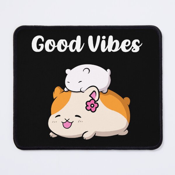 Item preview, Good Vibes Cute Hamster designed and sold by FerrenSmall.