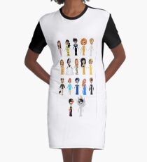 Bianca Del Rio Dresses Graphic T-Shirt Dress