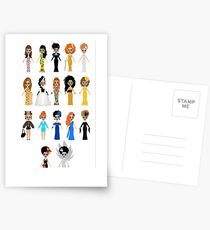 Bianca Del Rio Kleider Postkarten