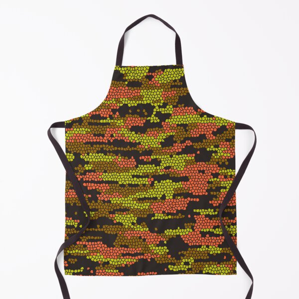Item preview, Camo Pattern - Orange green Yellow  designed and sold by Tshirtstory.