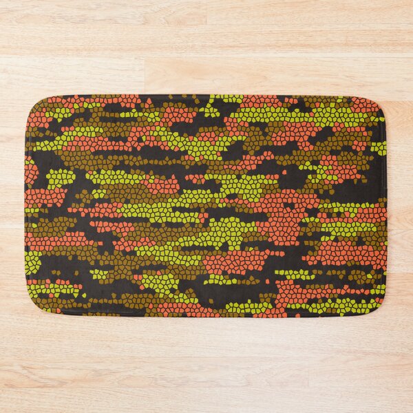 Item preview, Camo Pattern - Orange green Yellow designed and sold by Tshirtstory.