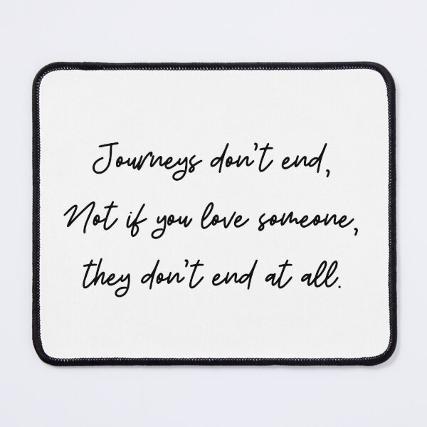 Item preview, Journeys don't end designed and sold by Seoul26.