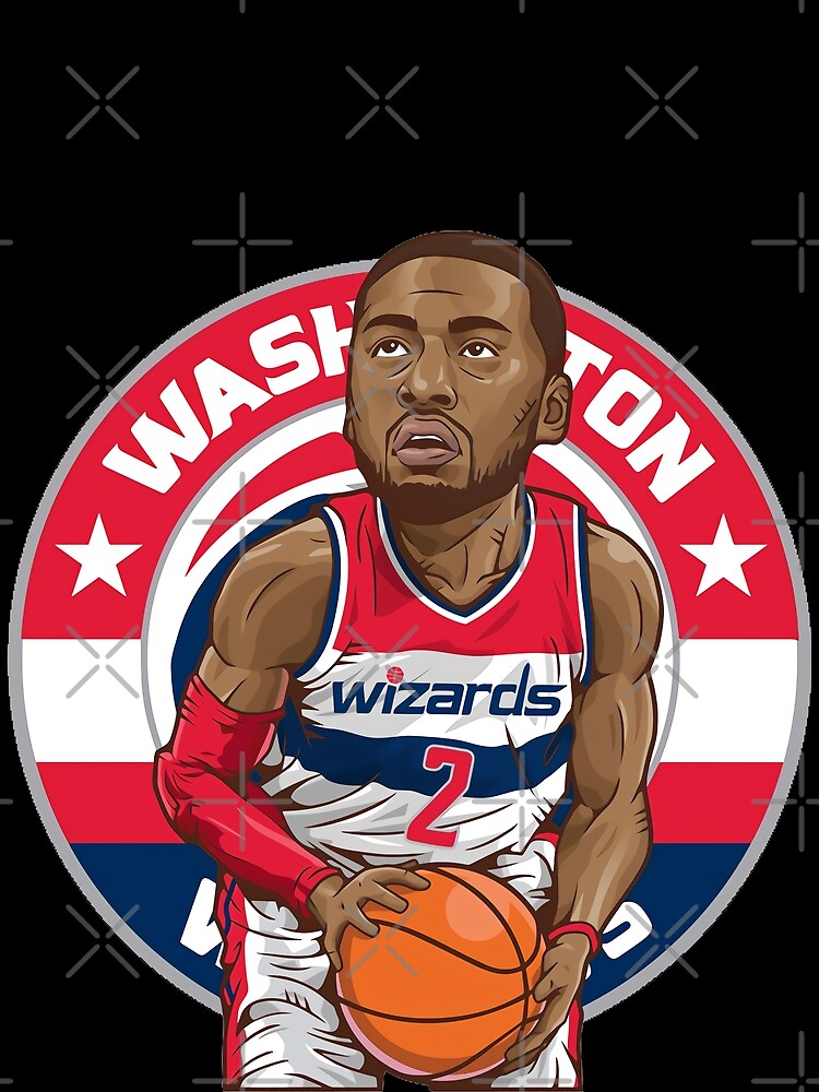 "John Wall 2 Draw Chibi" Poster for Sale by JaclynPiel Redbubble
