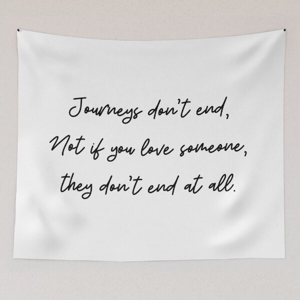 Item preview, Journeys don't end designed and sold by Seoul26.