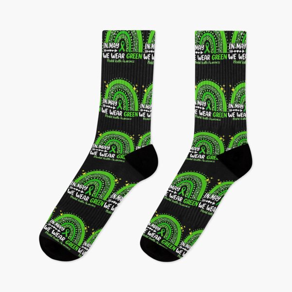 Item preview, In May We Wear Green Mental Health Awareness Premium  designed and sold by BrettPorter2612.