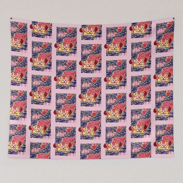Item preview, Peachy Pink Tiger designed and sold by Gremren.