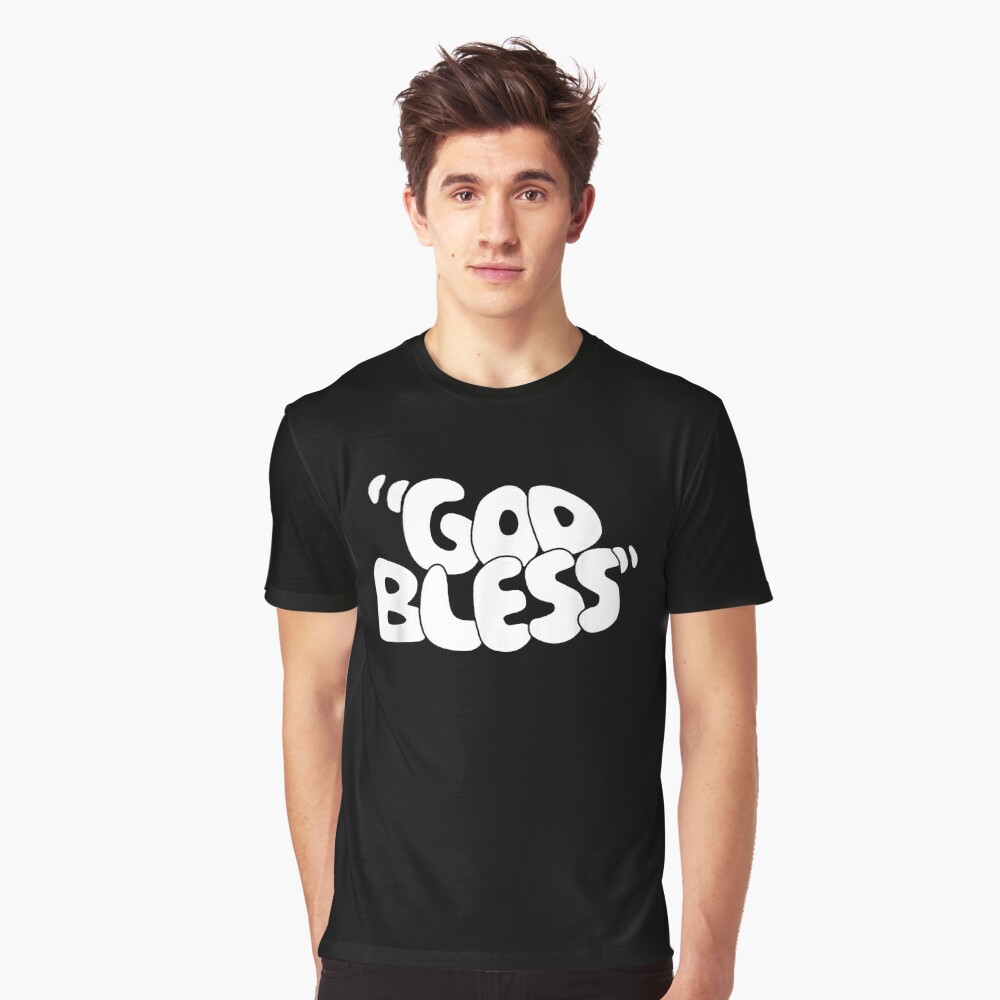 LIMITED EDITION God Bless Los Angeles Tee – Sal Vulcano