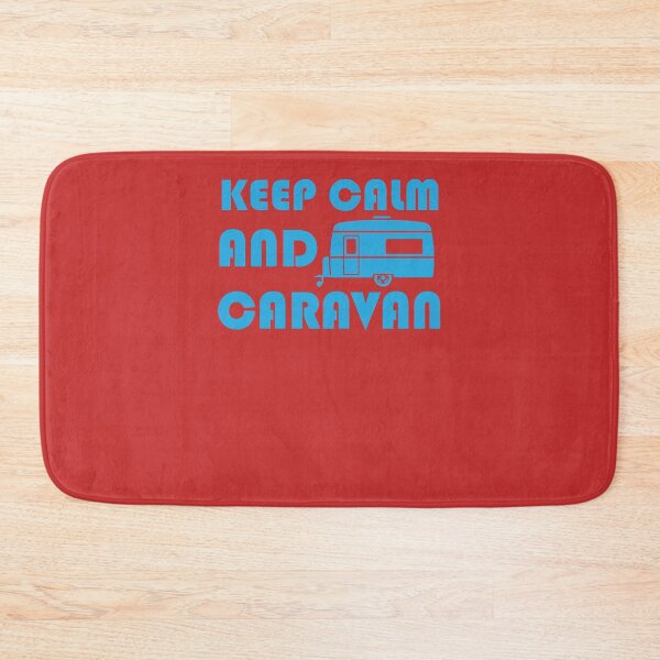 Item preview, Static caravans Keep calm and caravan holiday party take home Sticker designed and sold by MariThiele.
