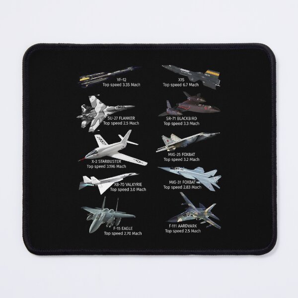 Item preview, Military's Fastest Jet Fighters Aircraft Plane of the World T-Shirt designed and sold by AlexisSimons.