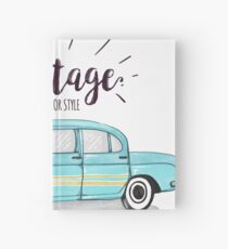 Vintage Lover Hardcover Journal