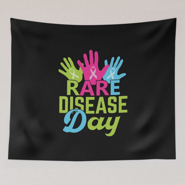 Item preview, Copy of I Nternational R Are Disease Day designed and sold by Tshirtk.
