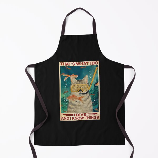 Item preview, Scuba Diving I Dive And I Know Things designed and sold by SunnyBeach16.