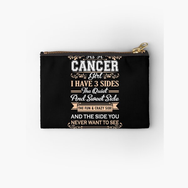 Item preview, As A Cancer Girl I Have Three Sides, Cancer Zodiac Girl Birthday designed and sold by Denise Pineda.