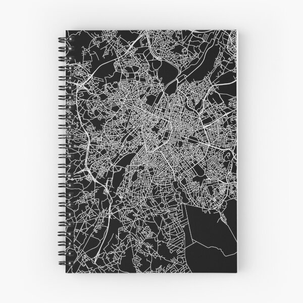 Item preview, Brussels (Bruxelles) street network designed and sold by flashman.