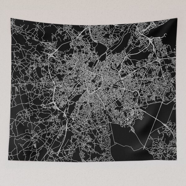 Item preview, Brussels (Bruxelles) street network designed and sold by flashman.
