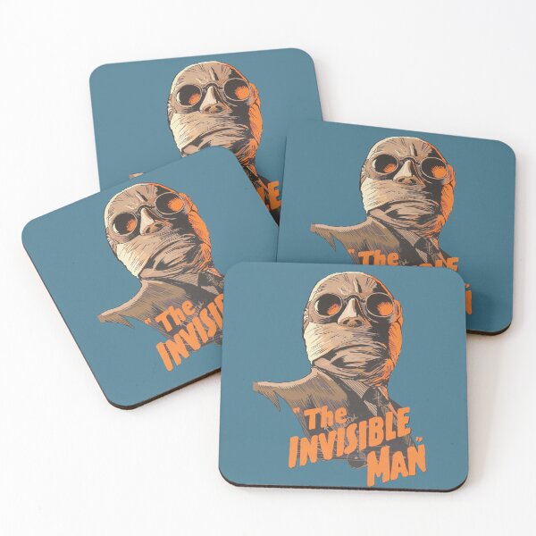 Item preview, The Invisible Man designed and sold by TinyPaperFarm.