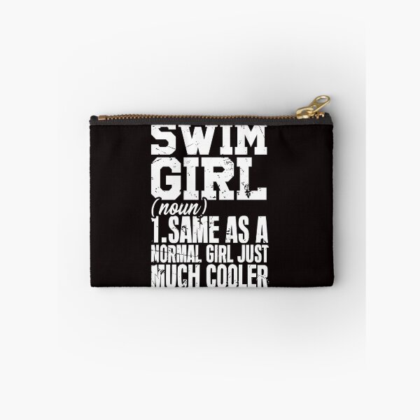 Item preview, Swim Girl Definition Swimmer Water Sport Swimming Instructor designed and sold by TomGiantDesigns.