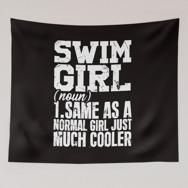 Item preview, Swim Girl Definition Swimmer Water Sport Swimming Instructor designed and sold by TomGiantDesigns.
