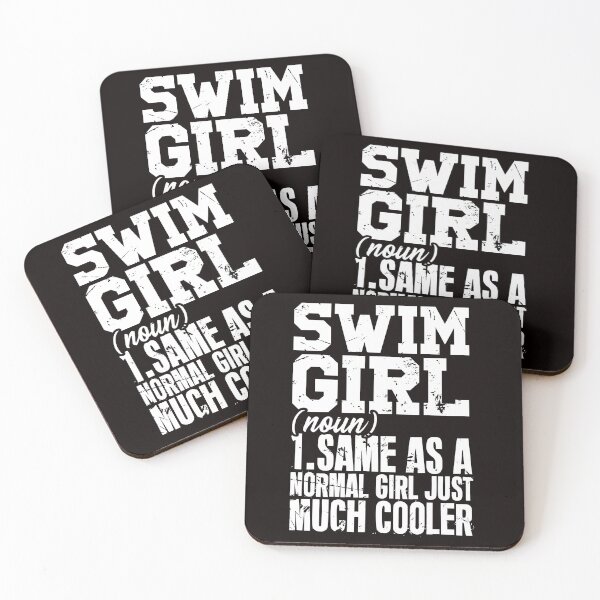 Item preview, Swim Girl Definition Swimmer Water Sport Swimming Instructor designed and sold by TomGiantDesigns.