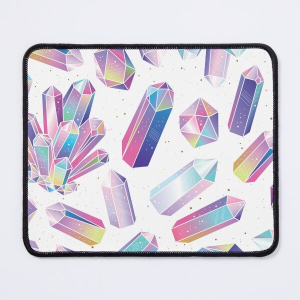 Item preview, Purple Amethyst Crystal Watercolor  designed and sold by newburyboutique.