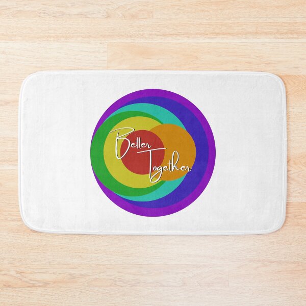 Item preview, Better Together Rainbow Circle  designed and sold by Suzakara Designs.