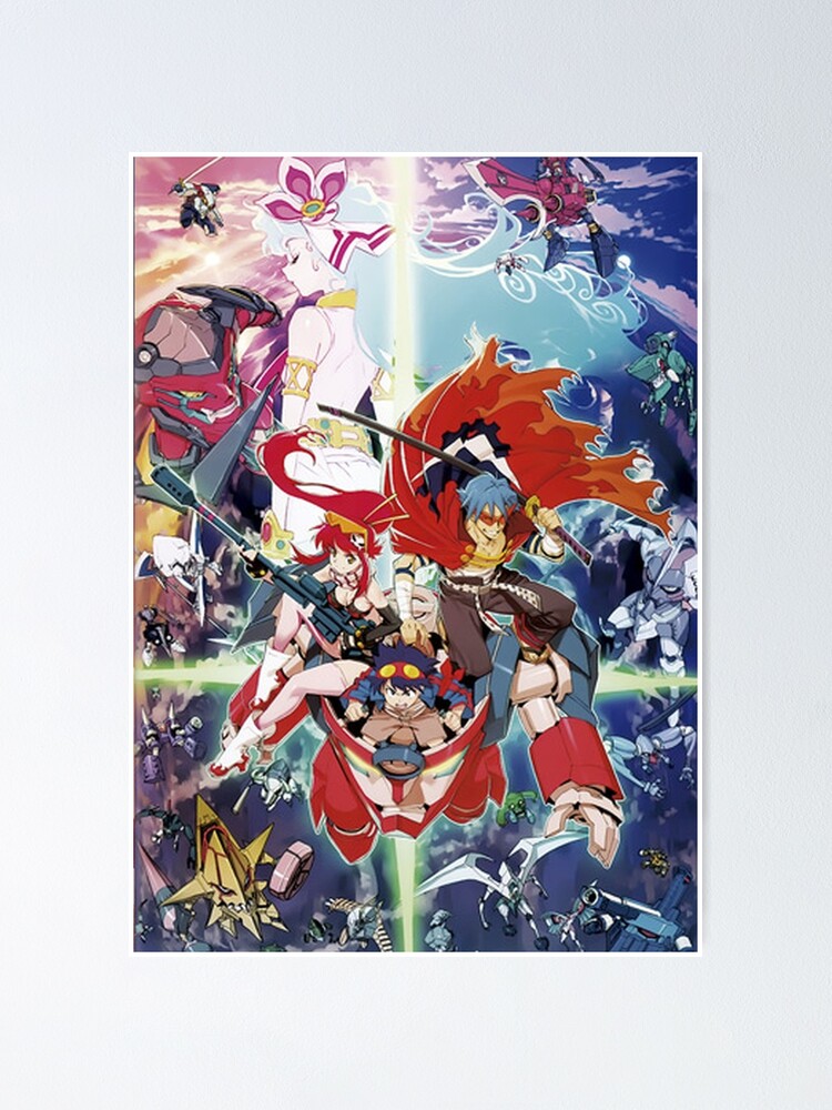 Gurren Lagann The Movie Official Fan Book