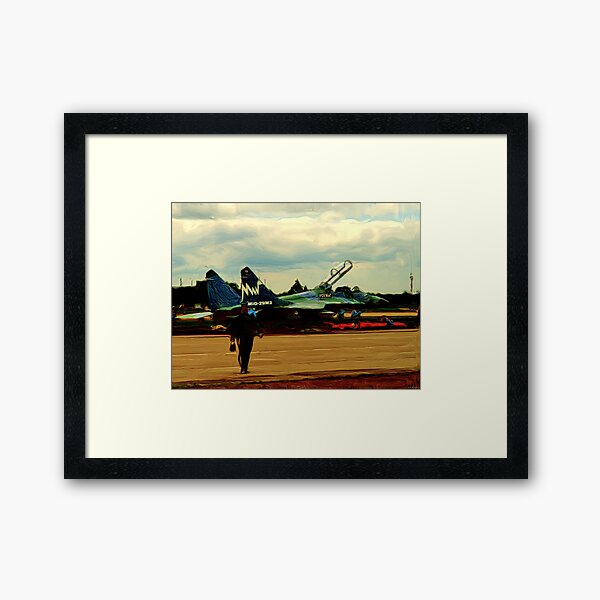 Final Walk Framed Art Print