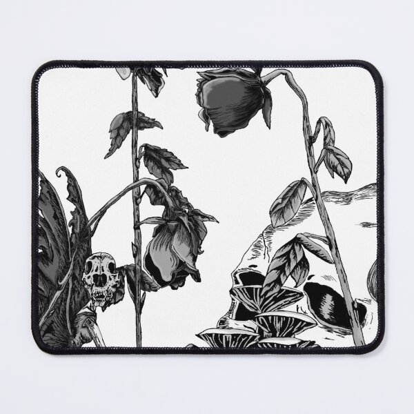 Item preview, Dark Fairy Skull Garden designed and sold by Candice Bohannon.