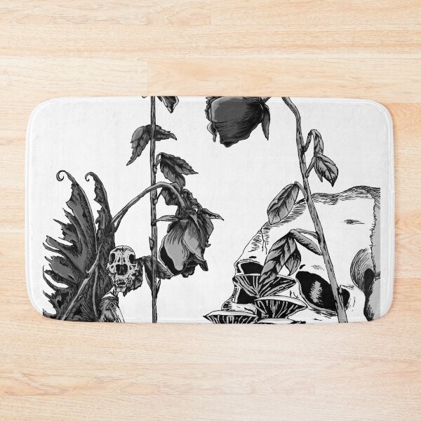 Item preview, Dark Fairy Skull Garden designed and sold by Candice Bohannon.