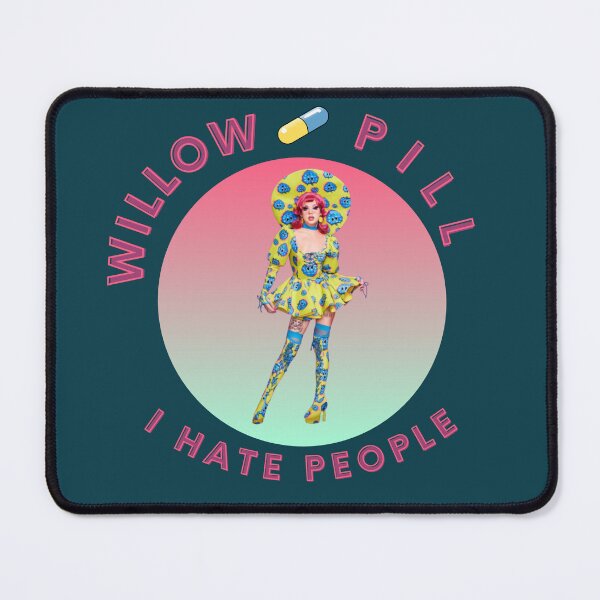 Item preview, Willow Pill - I Hate People designed and sold by House of Hartz by: Dominique11.