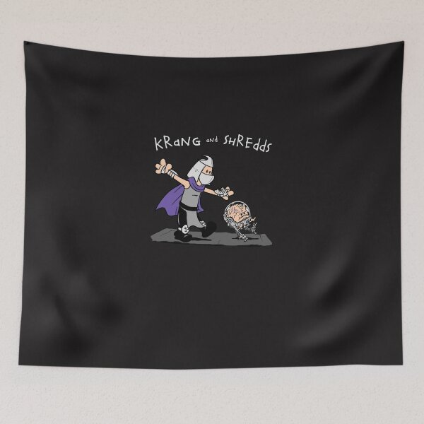 Item preview, Krang and Shredds Essential T-Shirt designed and sold by gashvrvolck.