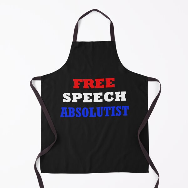 Item preview, Free Speech Absolutist designed and sold by jetset201.