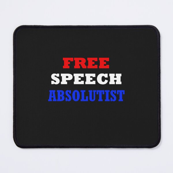 Item preview, Free Speech Absolutist designed and sold by jetset201.