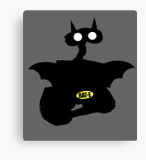 BAT-E: the hero we need right now... Canvas Print