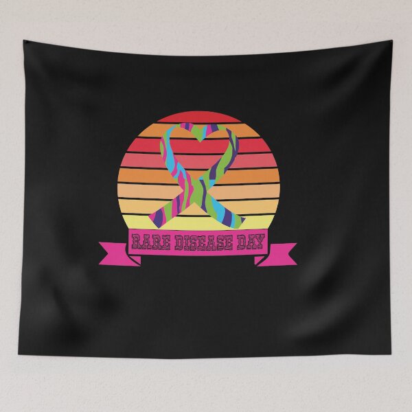 Item preview, Copy of I Nternational R Are Disease Day designed and sold by Tshirtk.