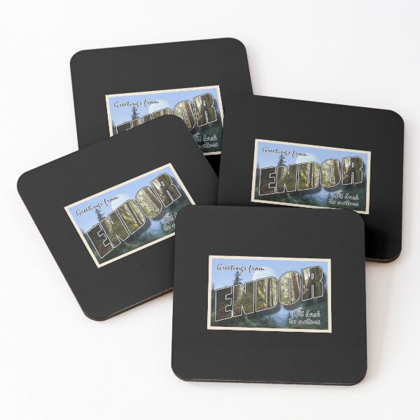 Item preview, Endor Travel Postcard   designed and sold by LisaMar7040540.
