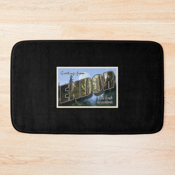 Item preview, Endor Travel Postcard   designed and sold by LisaMar7040540.