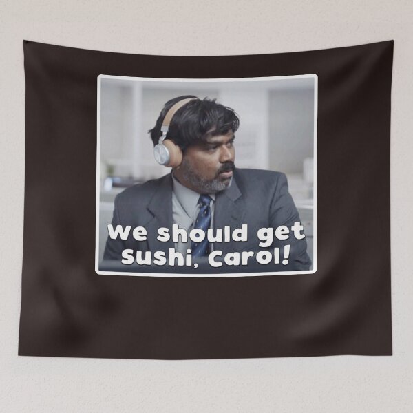 Item preview, We should get sushi, Carol! Classic T-Shirt designed and sold by MARTINROGERUN.