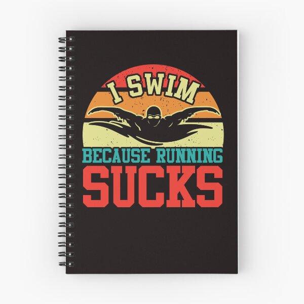 Item preview, Swim Run Runner Swimmer Water Sports Swimming Pool Coach designed and sold by TomGiantDesigns.