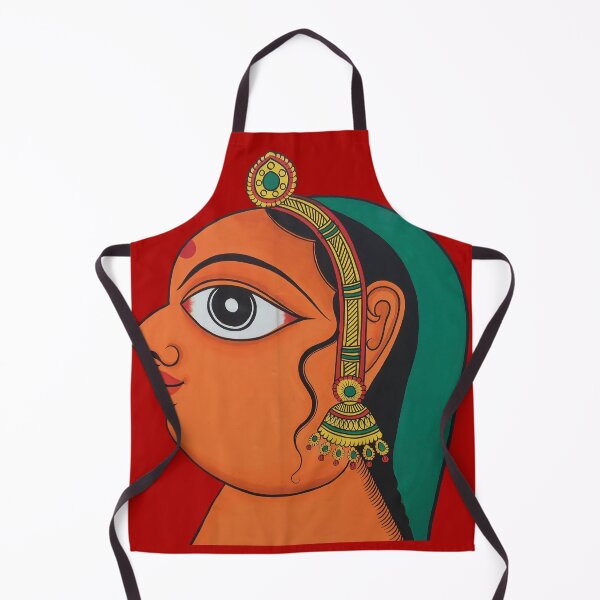 Item preview, Cool mom, Mother's day 8 may, female face, indian folk art, lady face, women's day designed and sold by gopalpjoshi.